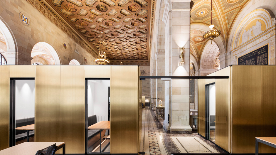 Erbe zeitgenössisch interpretiert: Wie ein ehemaliges Bankhaus in Montreal zum Firmensitz eines Start-ups wurde.