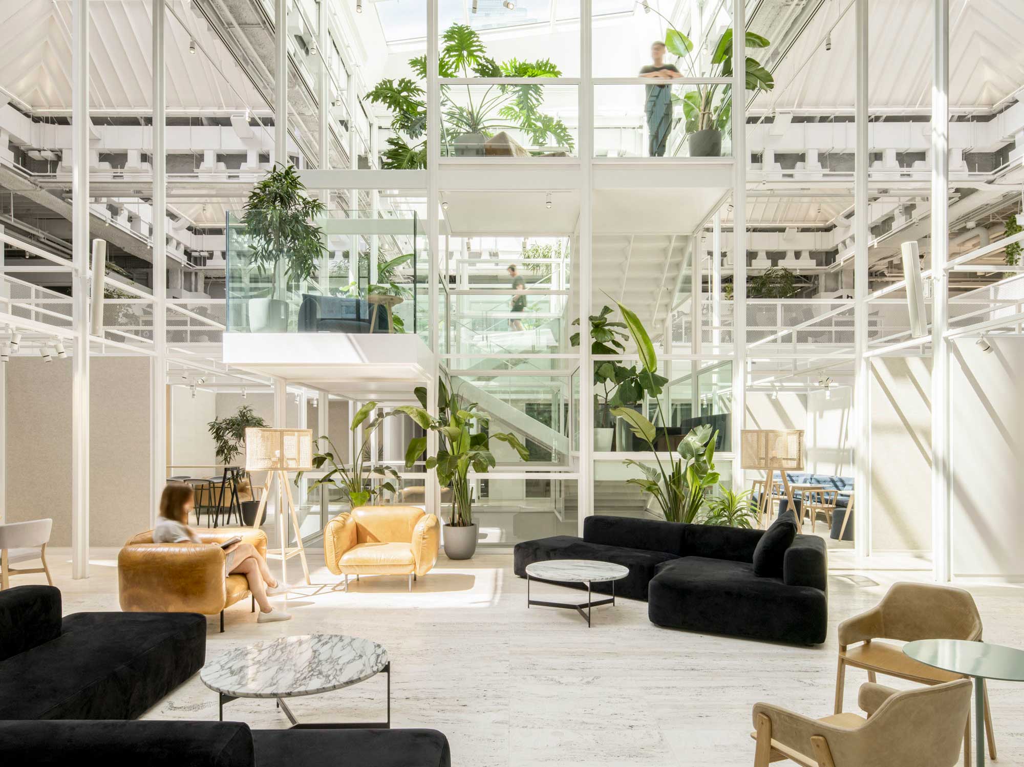 Die Kreativagentur Sid Lee zieht in ein Hochhaus von I. M. Pei