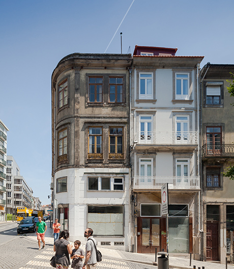 Architekt Pedro Ferreira hat ein viergeschossiges Haus neu ausgebaut