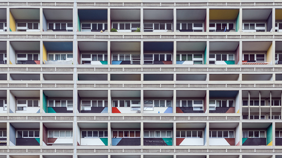 Auf Zeitreise in die Details des Berliner Corbusierhaus