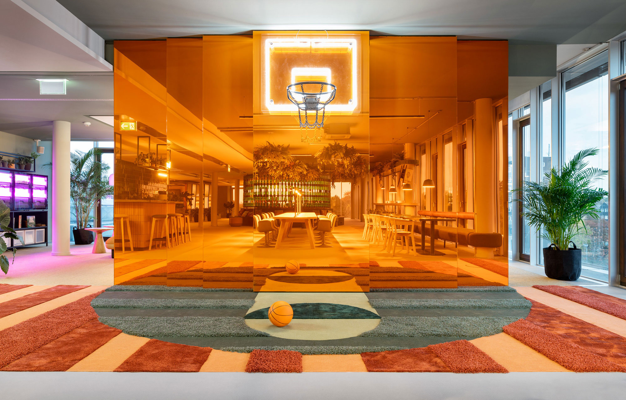 Inspirierende Arbeitswelt von Studio Aisslinger