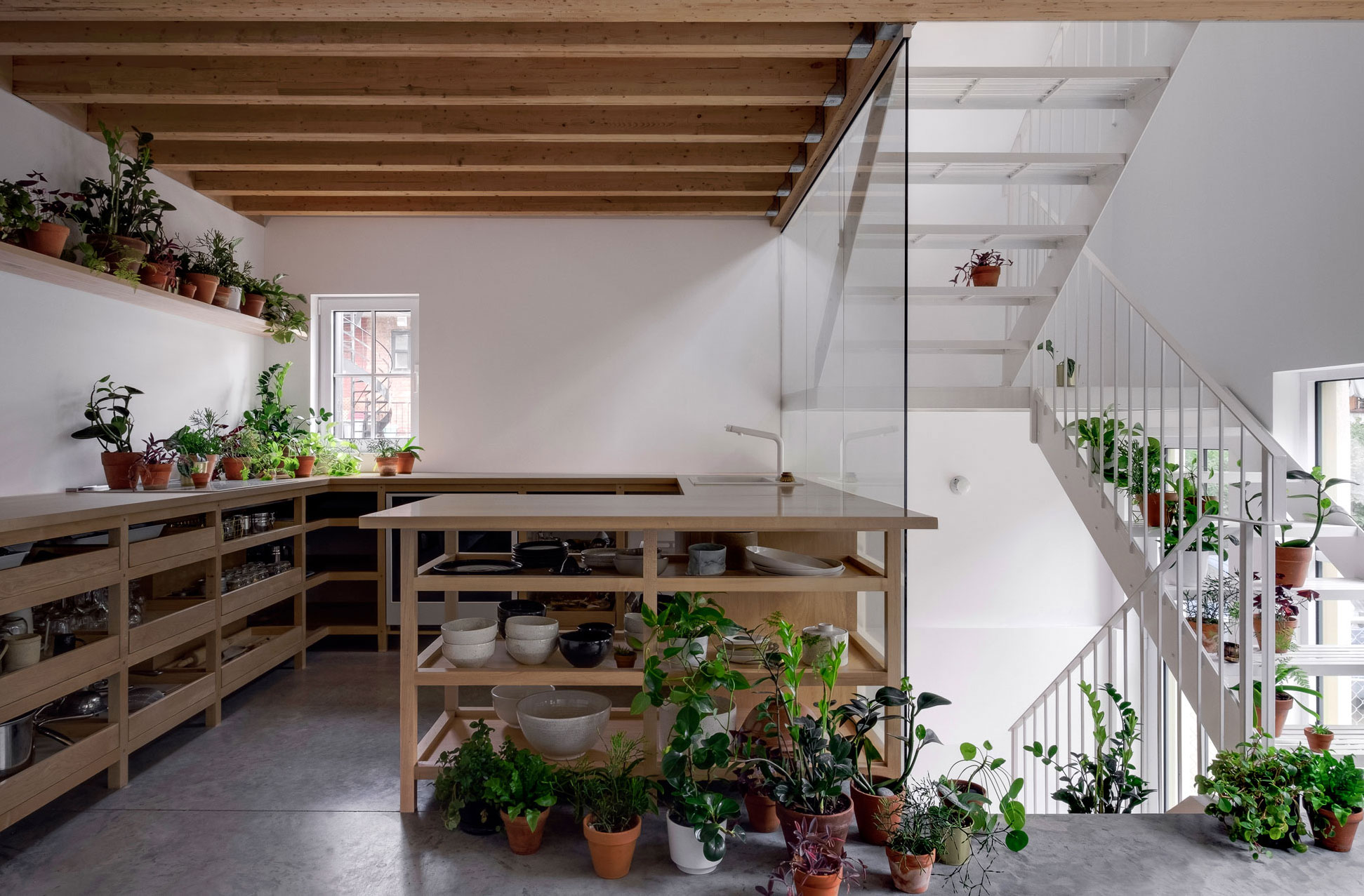 Triplex in Montreal von Jean Verville