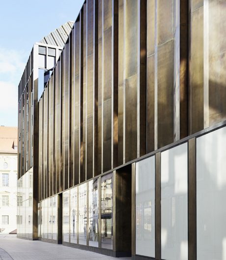 Im Großen wie im Kleinen: Das Joseph-Pschorr-Haus der Architekten Kuehn Malvezzi steht für harmonische Übergänge.