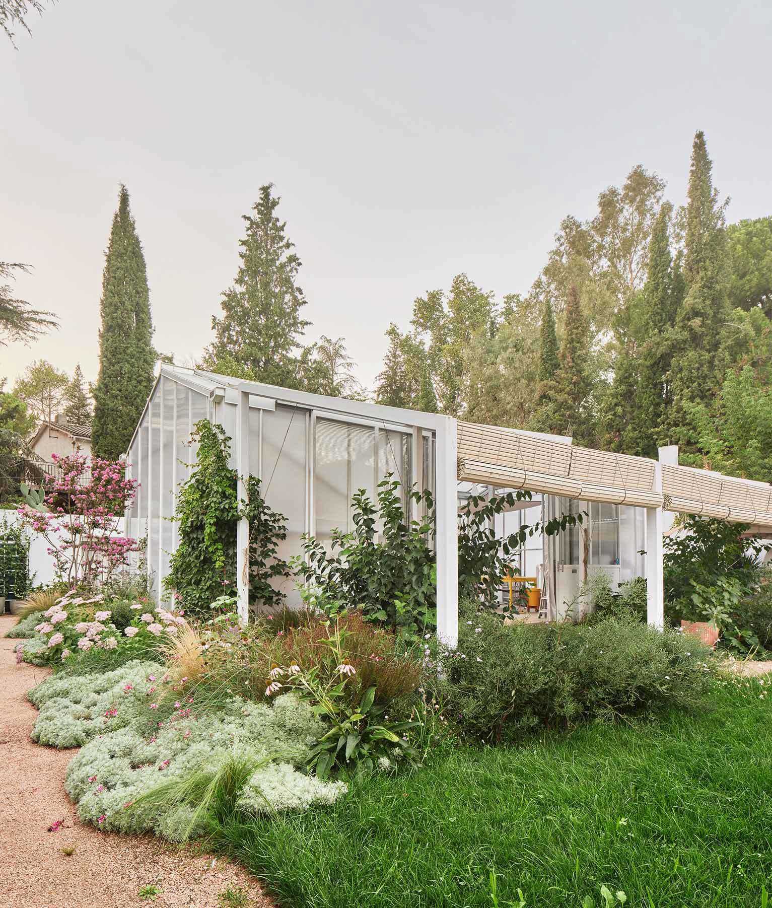 Kresta Garden House von Lucas y Hernández-Gil bei Madrid