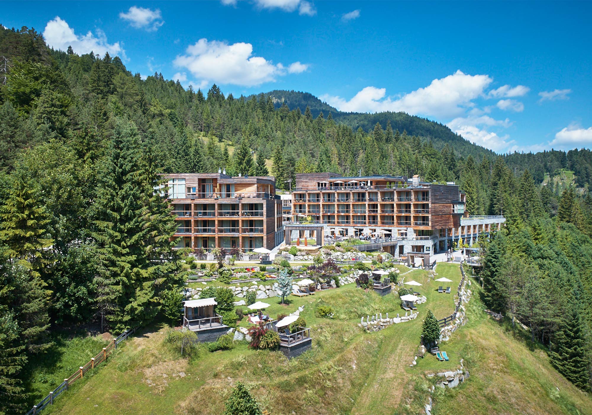 Das Kronthaler in Achenkirch vereint alpine Architektur mit ganzheitlichem Wohlbefinden