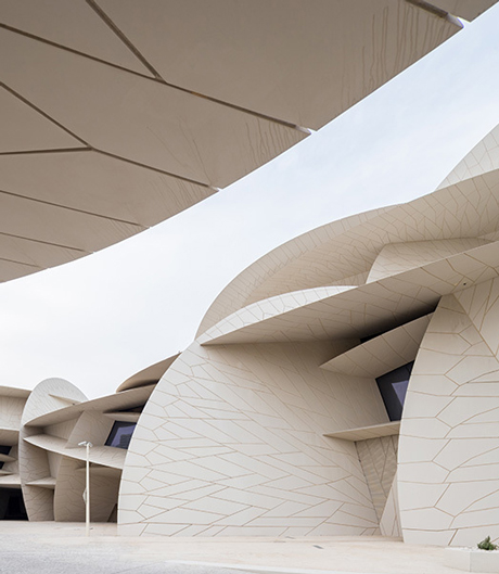 In der Tradition des arabischen Hofhauses: Jean Nouvels neues Nationalmuseum von Katar.