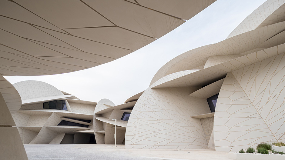 In der Tradition des arabischen Hofhauses: Jean Nouvels neues Nationalmuseum von Katar.