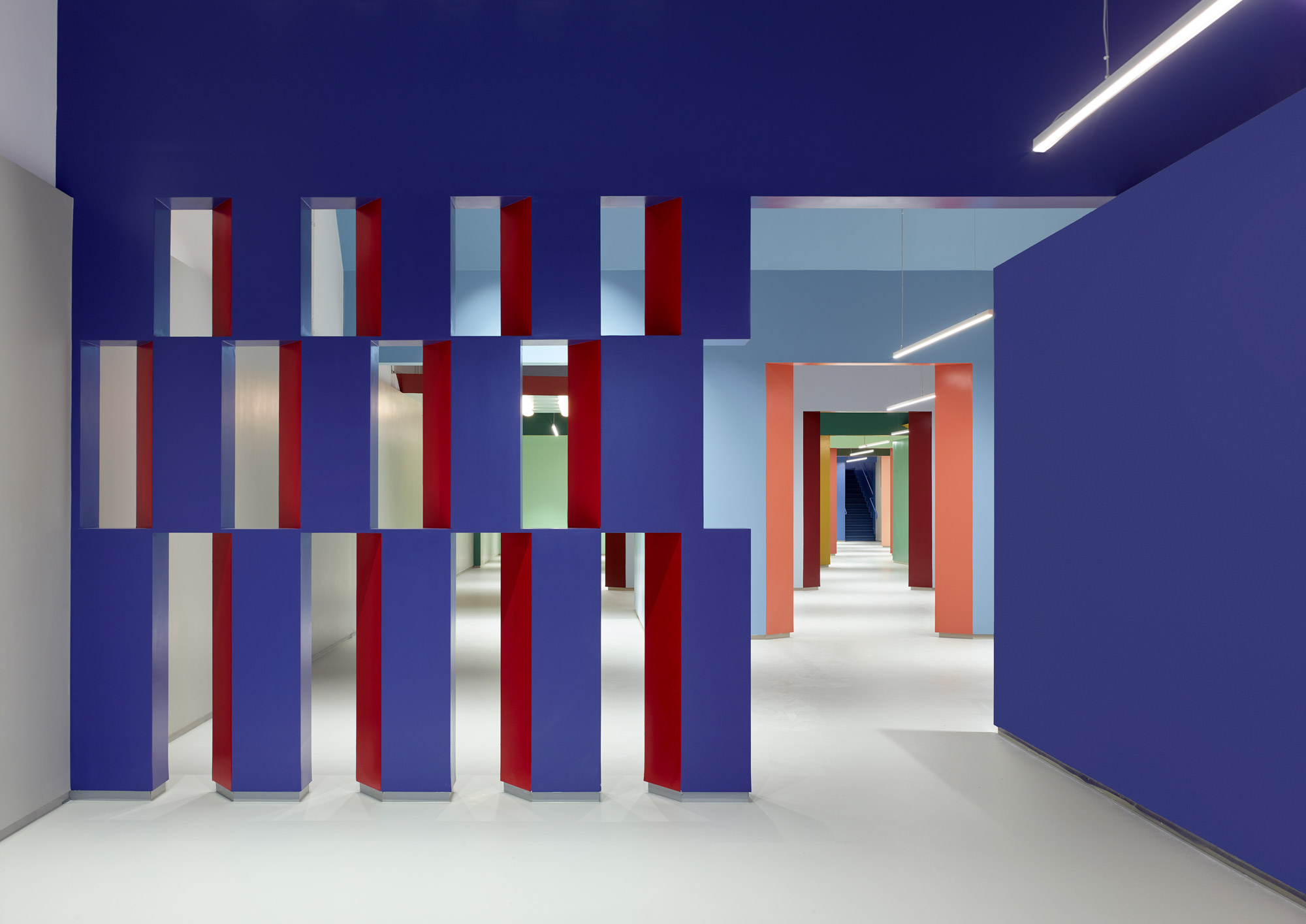 Möbel-Showroom in Tel Aviv von Baranowitz & Goldberg