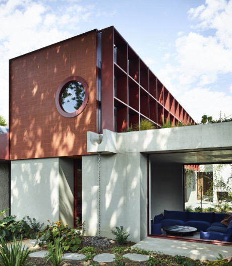 Geometrie & Harmonie: Wohnhaus von Kennedy Nolan.