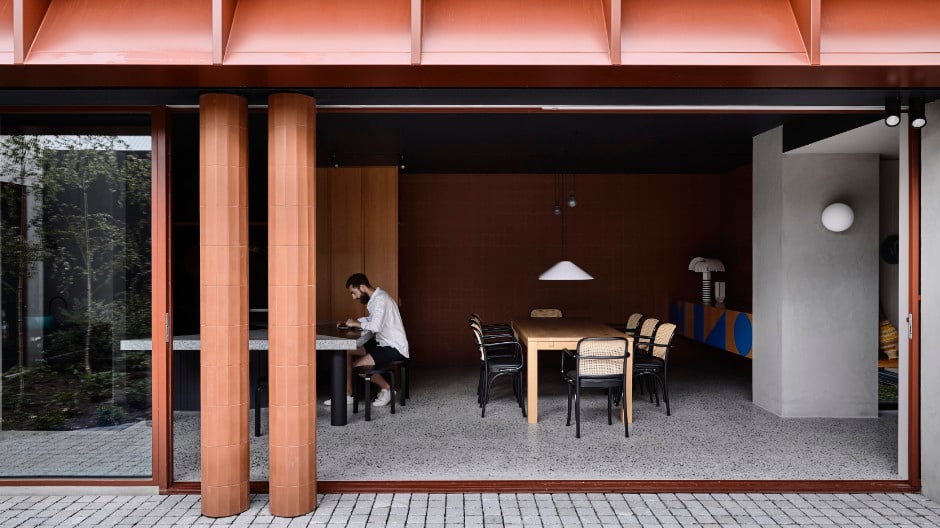 Geometrie & Harmonie: Wohnhaus von Kennedy Nolan.