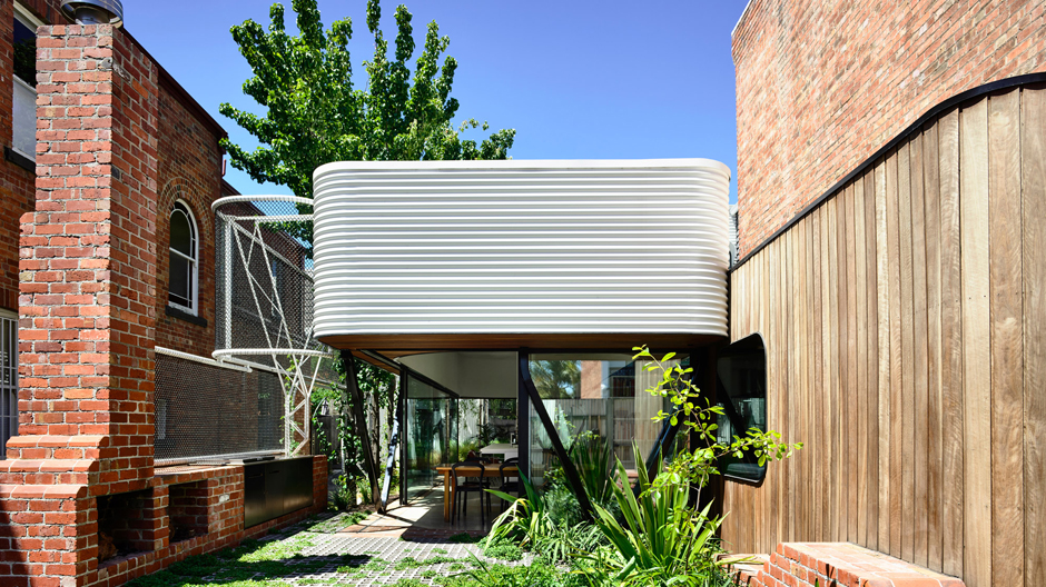 Um- und Anbau von Austin Maynard Architects in Melbourne