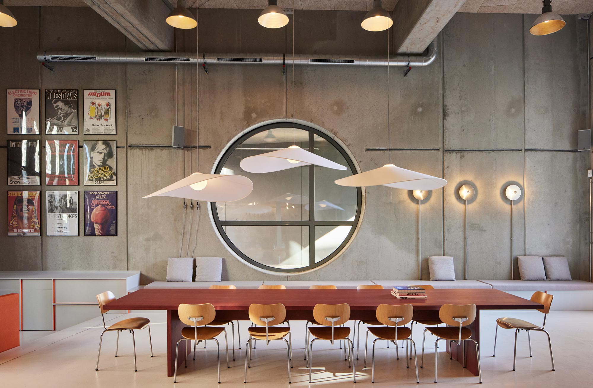 Neues Office von Kinzo und Karsten Jahnke in Hamburg