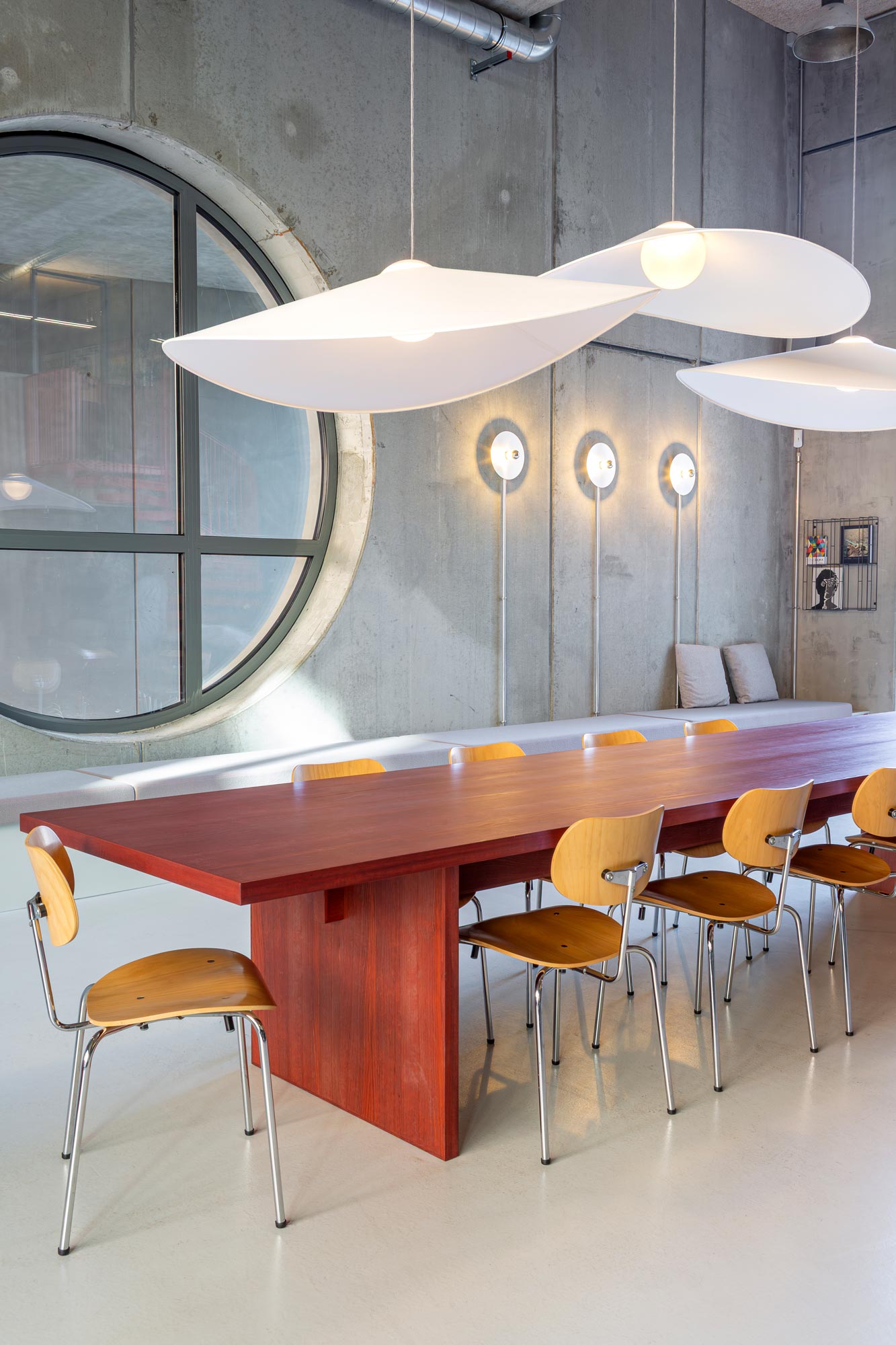 Neues Office von Kinzo und Karsten Jahnke in Hamburg