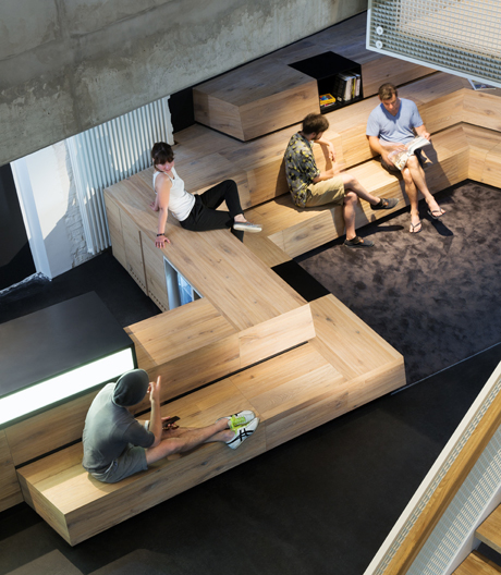 Das Büro der Zukunft? Das hat vor kurzem in Berlin seine Arbeit aufgenommen: die neue Soundcloud-Zentrale.