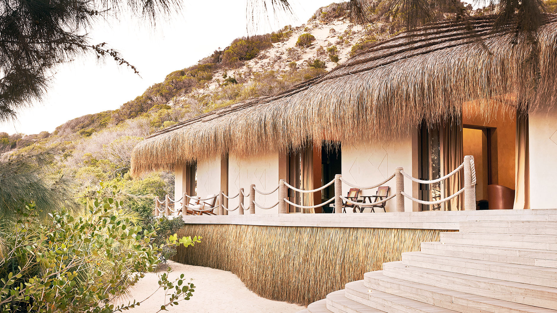 Ein innovatives Luxusresort vor der Küste Mosambiks