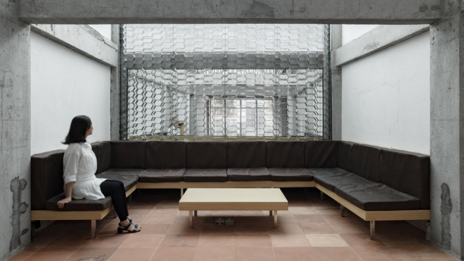 Neuinterpretation des Hotelzimmers in China von kooo architects