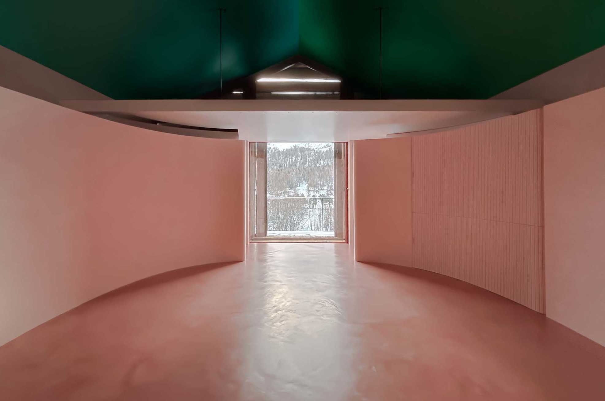 Künstlerresidenz in Maloja von Kueng Caputo