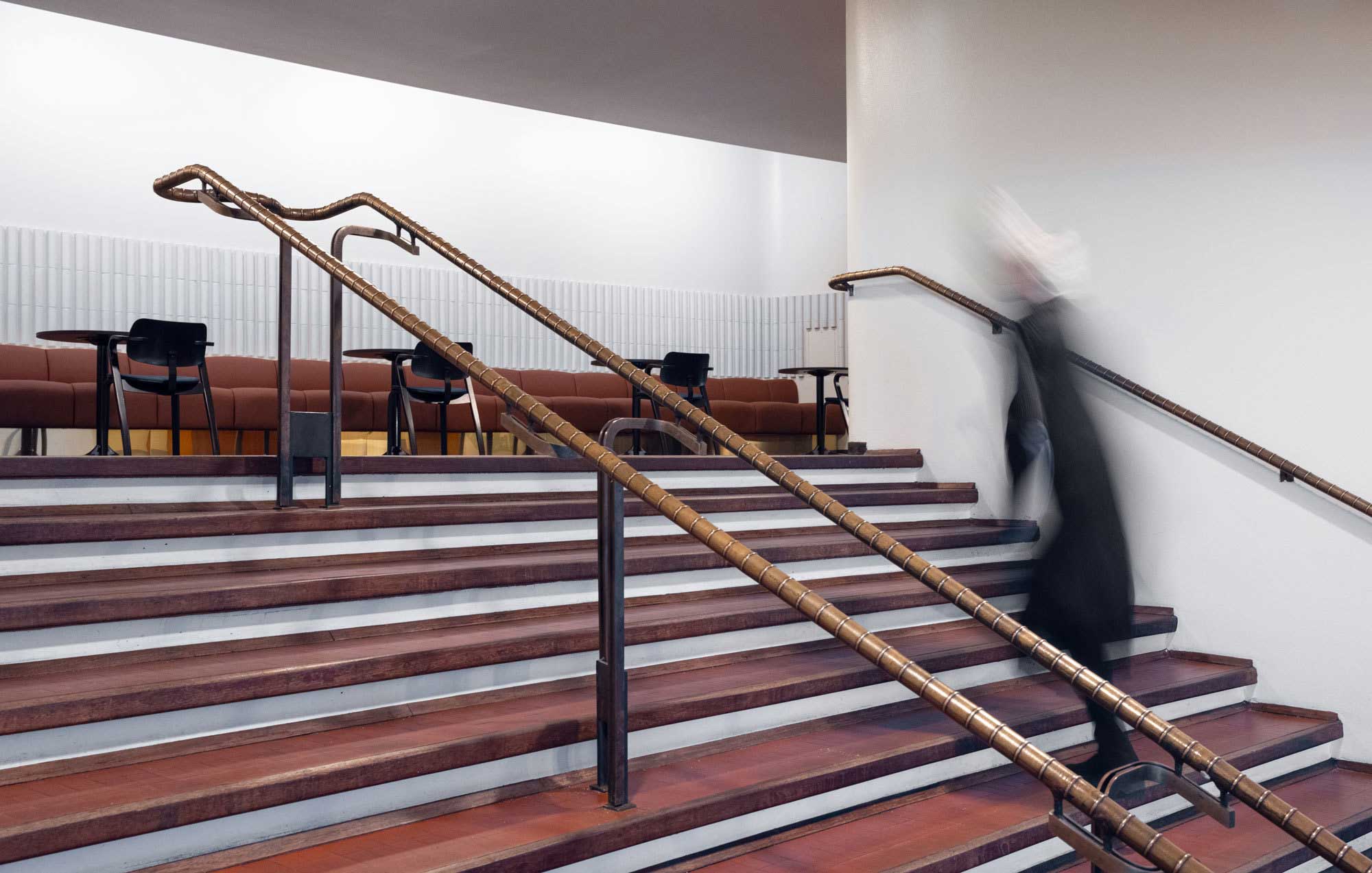 JKMM Architects und Fyra haben Alvar Aaltos Haus der Kultur in Helsinki umgebaut