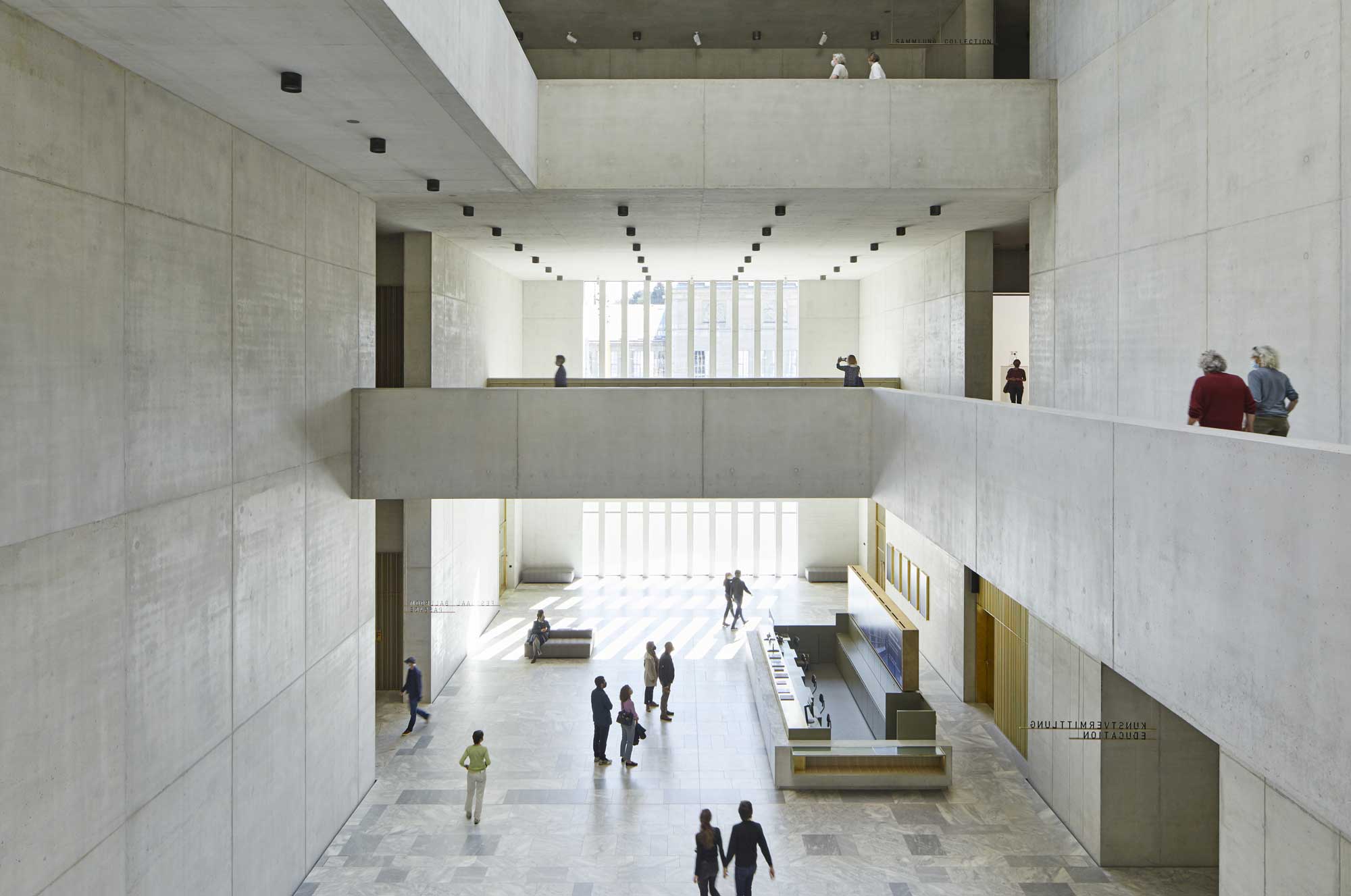 Erweiterung des Kunsthauses Zürich von David Chipperfield Architects Berlin