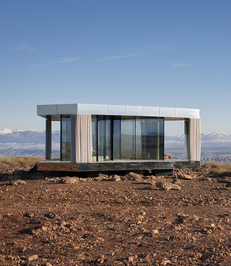 Glashaus in Andalusien von Ofis