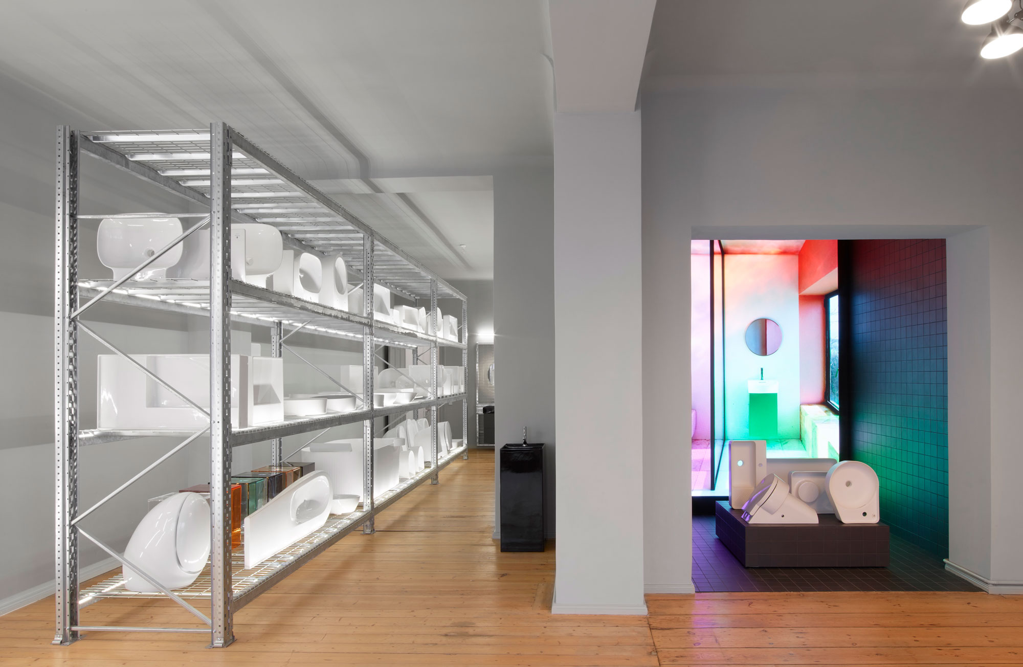 Der neue Laufen Space in Berlin von Konstantin Grcic