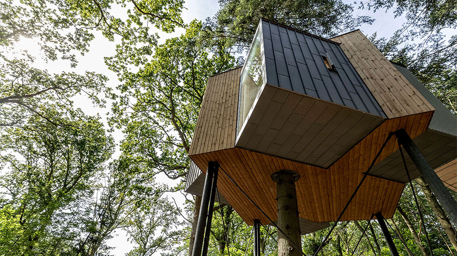 Das Hotel Løvtag ist die Erfüllung eines Kindheitstraums