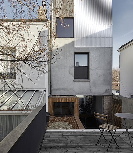 Der Architekt Antonin Ziegler baut für sich selbst