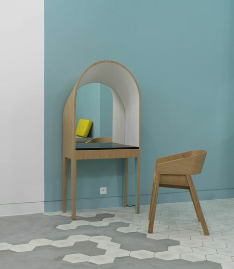 Haare waschen in der Fischerhütte: neuer Friseursalon in Marseille.