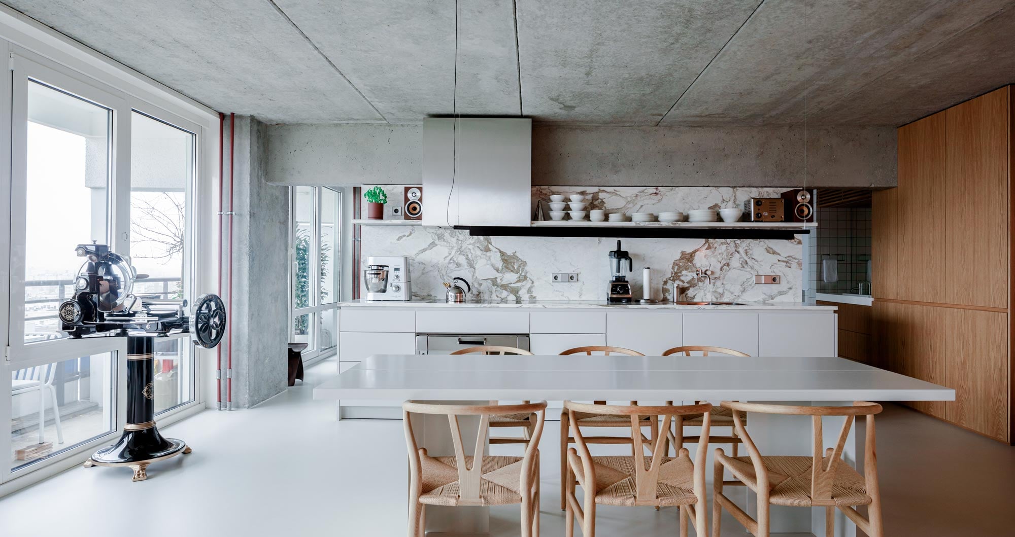 Umbau von Christopher Sitzler in Berlin-Mitte