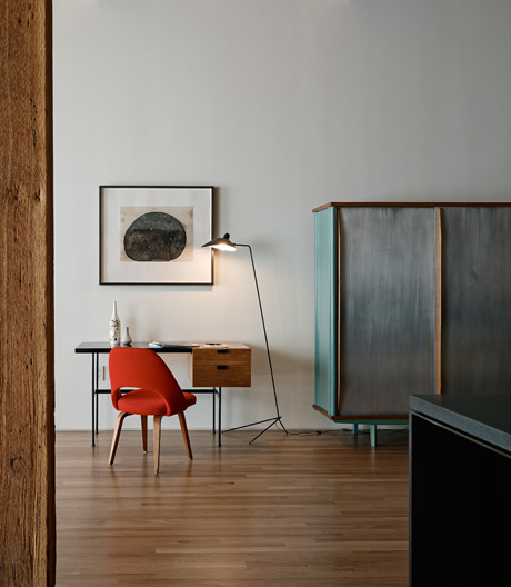 Aus eins mach zwei: Ross Hummel hat in San Francisco ein Loft umgebaut und in die Höhe erweitert.