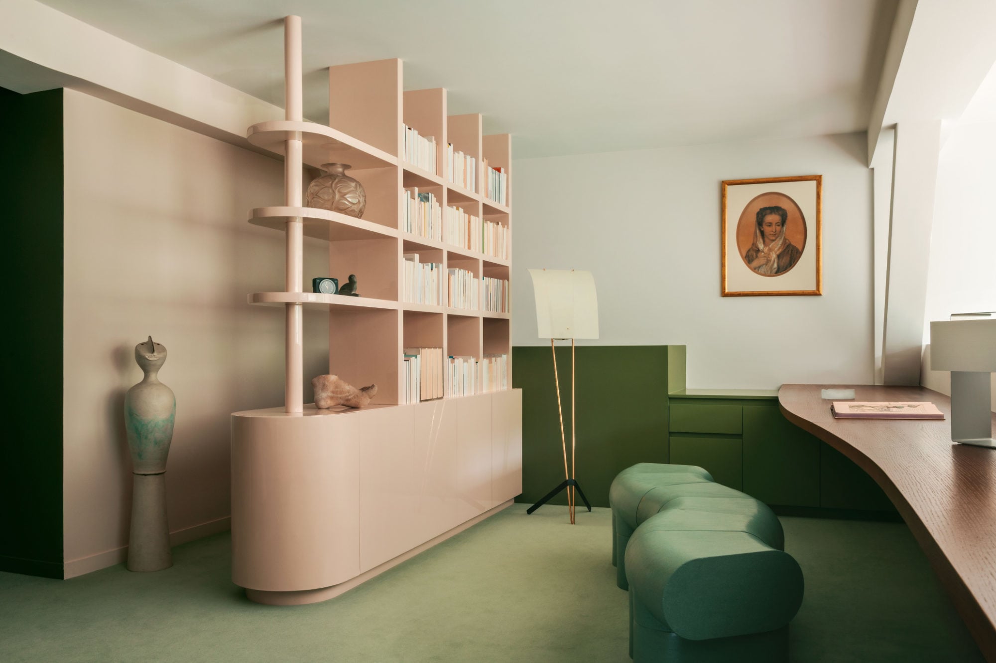 Maisonette-Atelier in Paris von Martin Massé