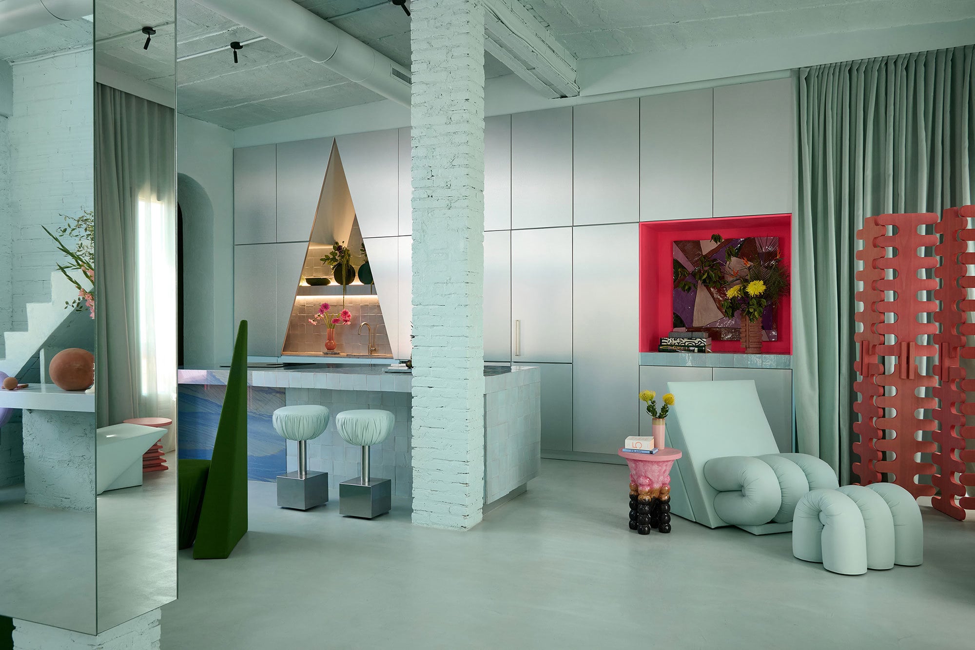 Masquespacios neuer Lebens- und Arbeitsmittelpunkt bei Valencia