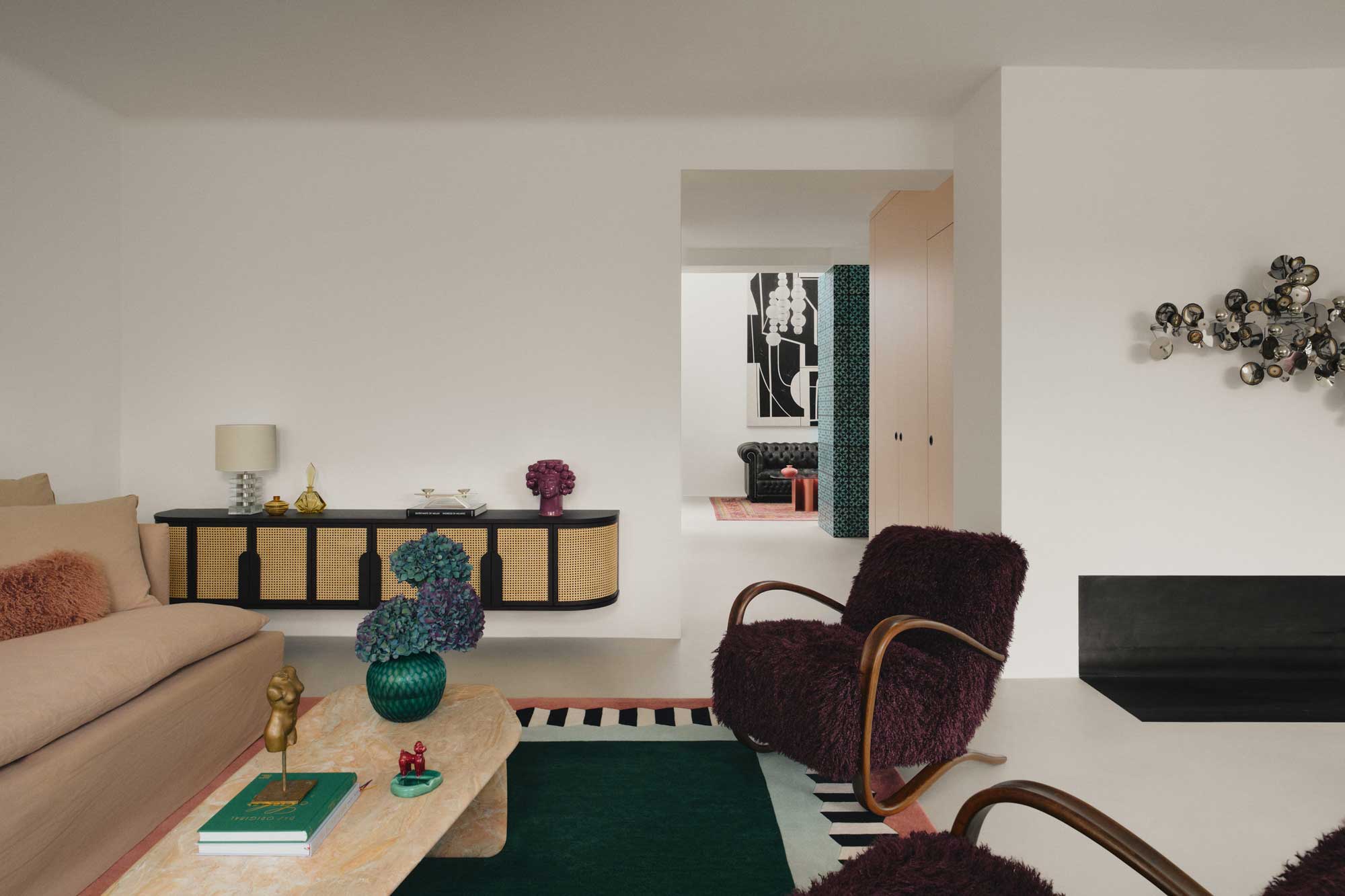 Neugestaltung einer Dreißigerjahre-Villa bei Wien von Martina Hausel