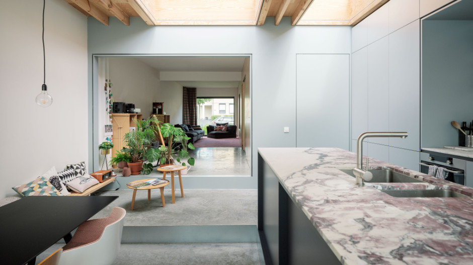Reihenhaus von i.s.m.architecten in Antwerpen