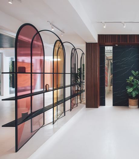 Vorhang auf für innovative Bürogestaltung.