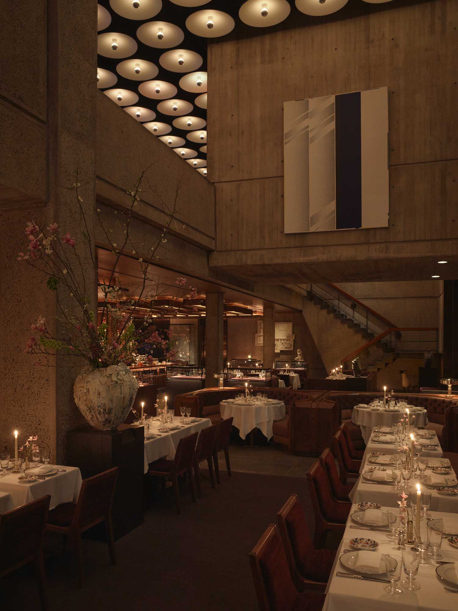 Restaurant Marcel in New York von Roman and Williams
