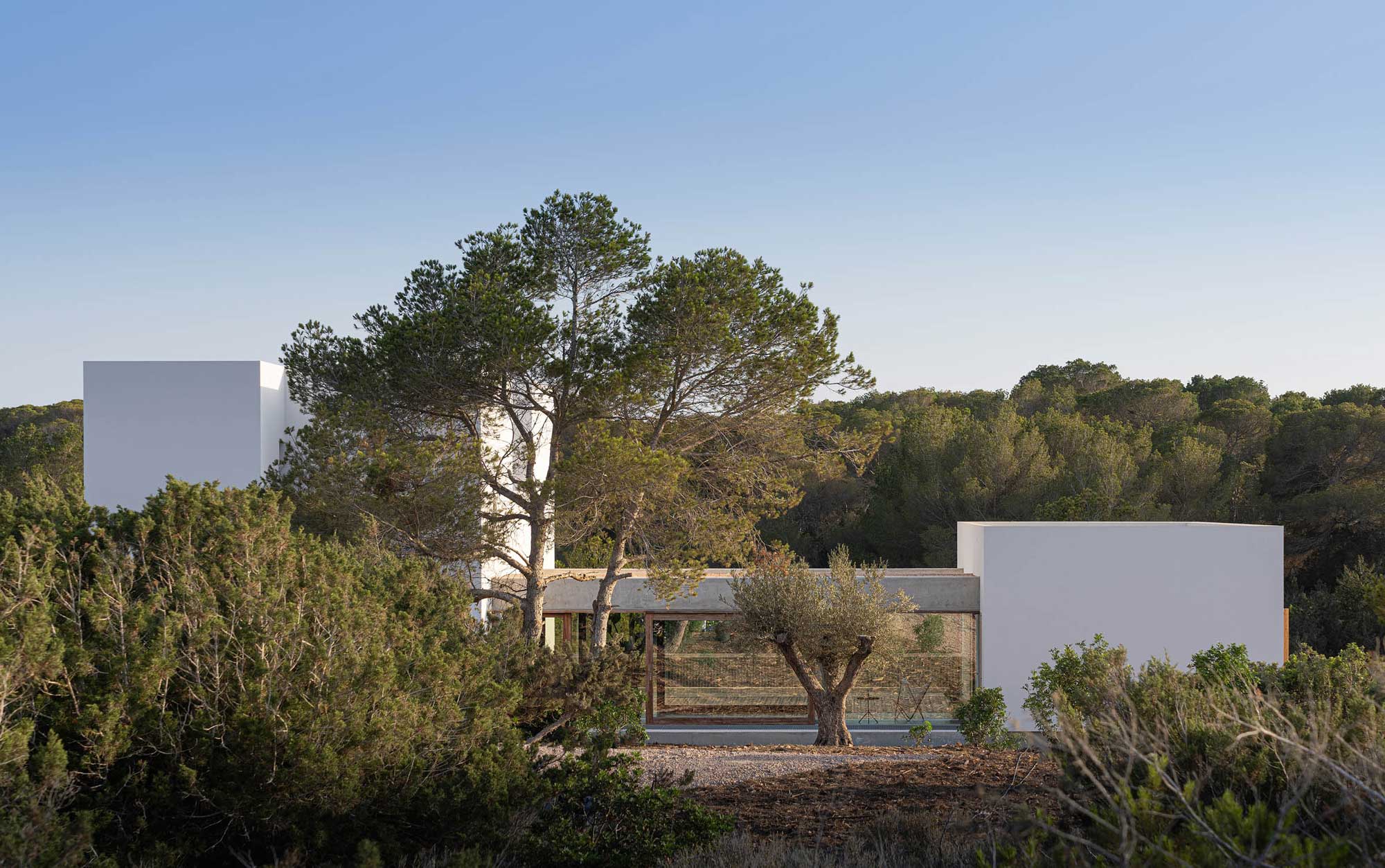 Wohnhaus mit Meerblick auf Formentera von Marià Castelló