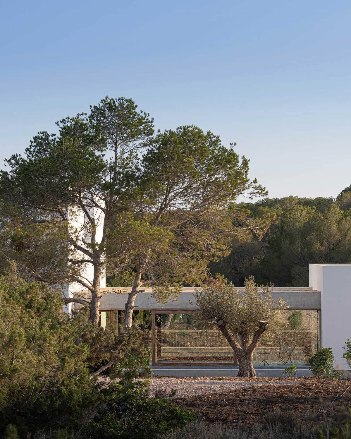 Wohnhaus mit Meerblick auf Formentera von Marià Castelló