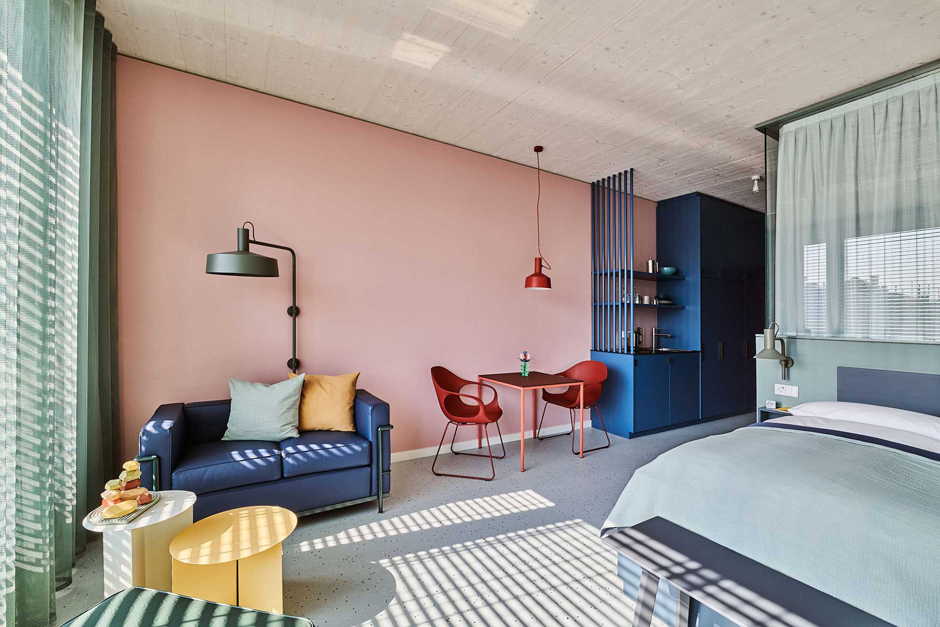 Berliner Aparthotel MAVO LAB von Studio MMOONN