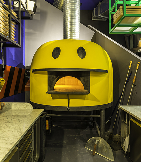 Reinkommen, Pizza essen und wieder gehen: das Montana in Frankfurt am Main