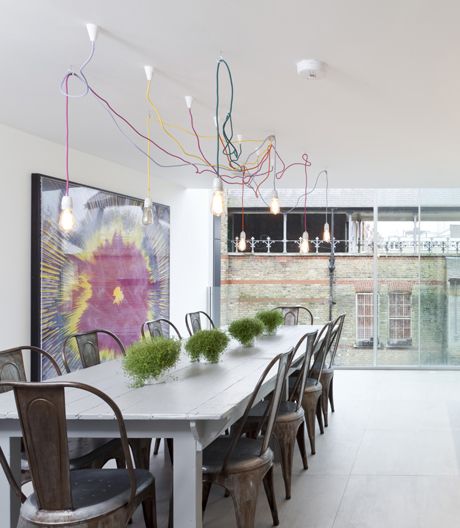 Vom Wasserturm zum Wohnhaus: ein Projekt von ACR Architects in London.