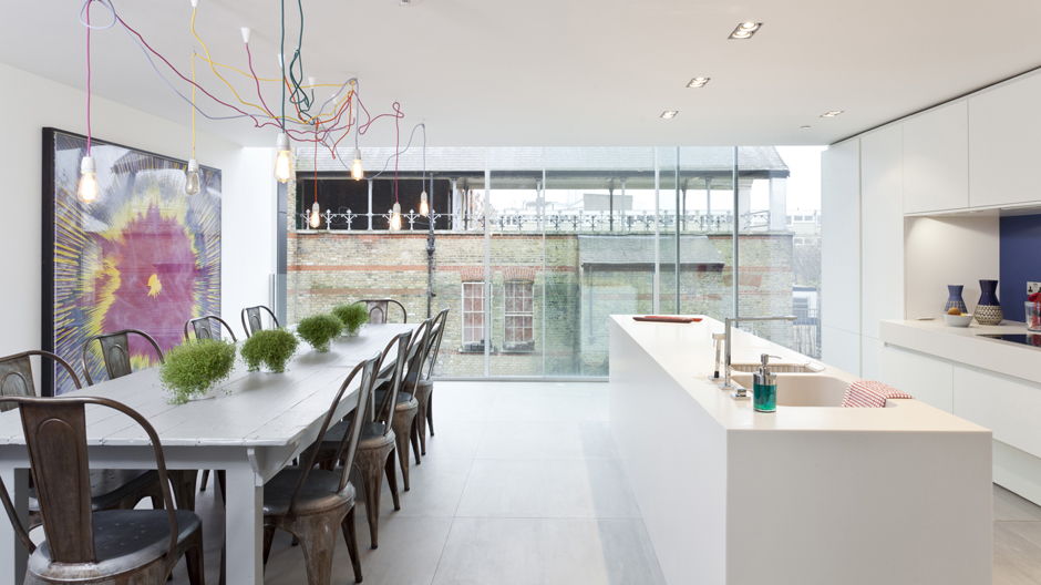 Vom Wasserturm zum Wohnhaus: ein Projekt von ACR Architects in London.