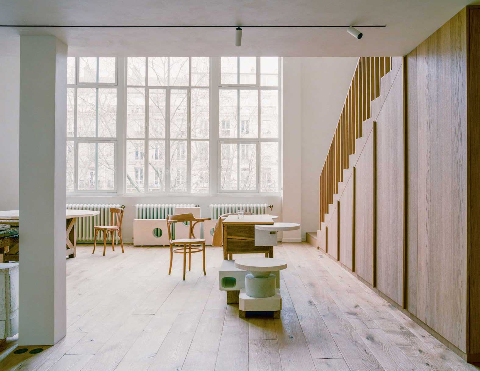 Mode-Showroom Casey Casey in Paris von Atelier NEA