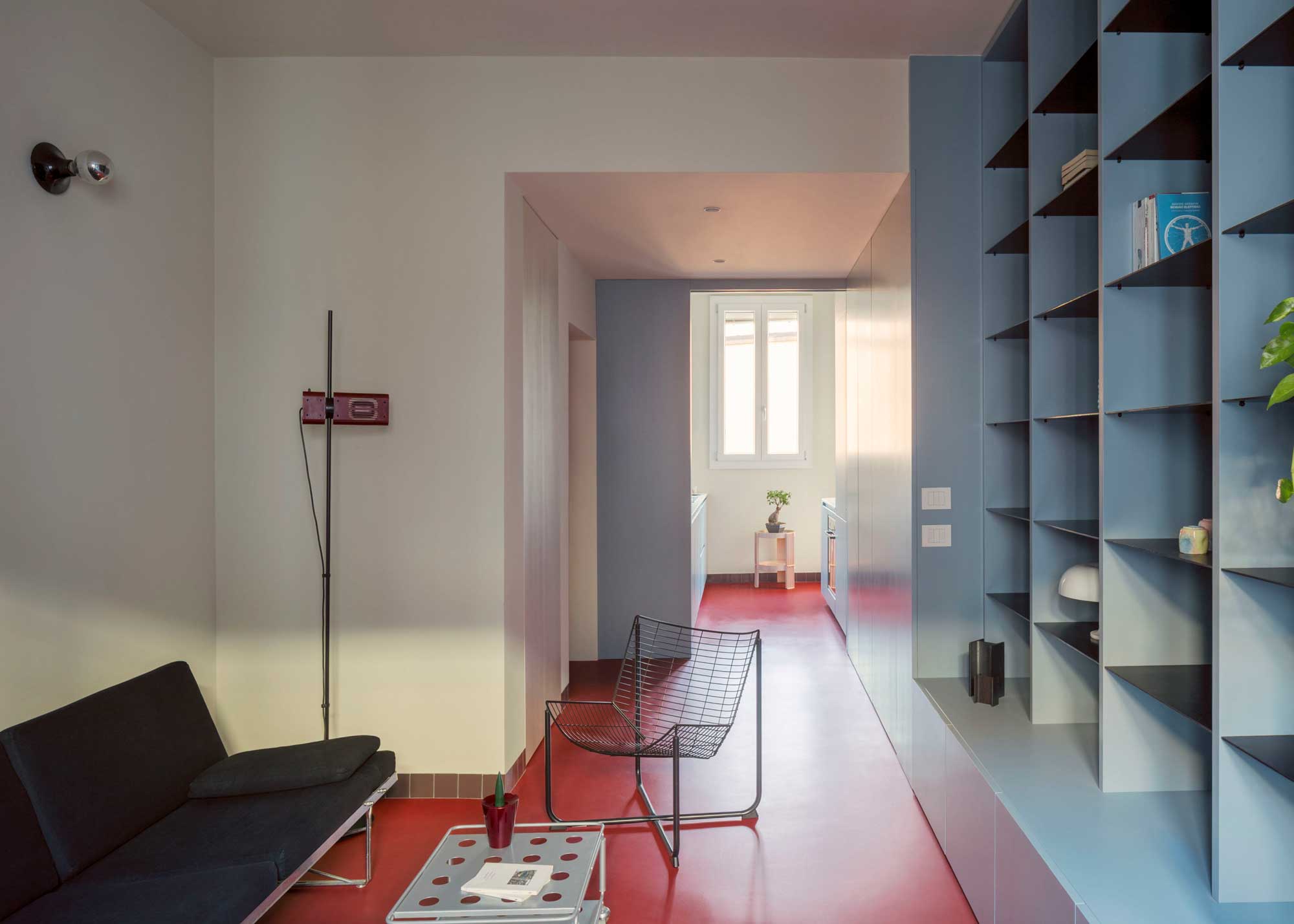 Apartment für zwei in Mailand von Marabelli Marongiu Architetti