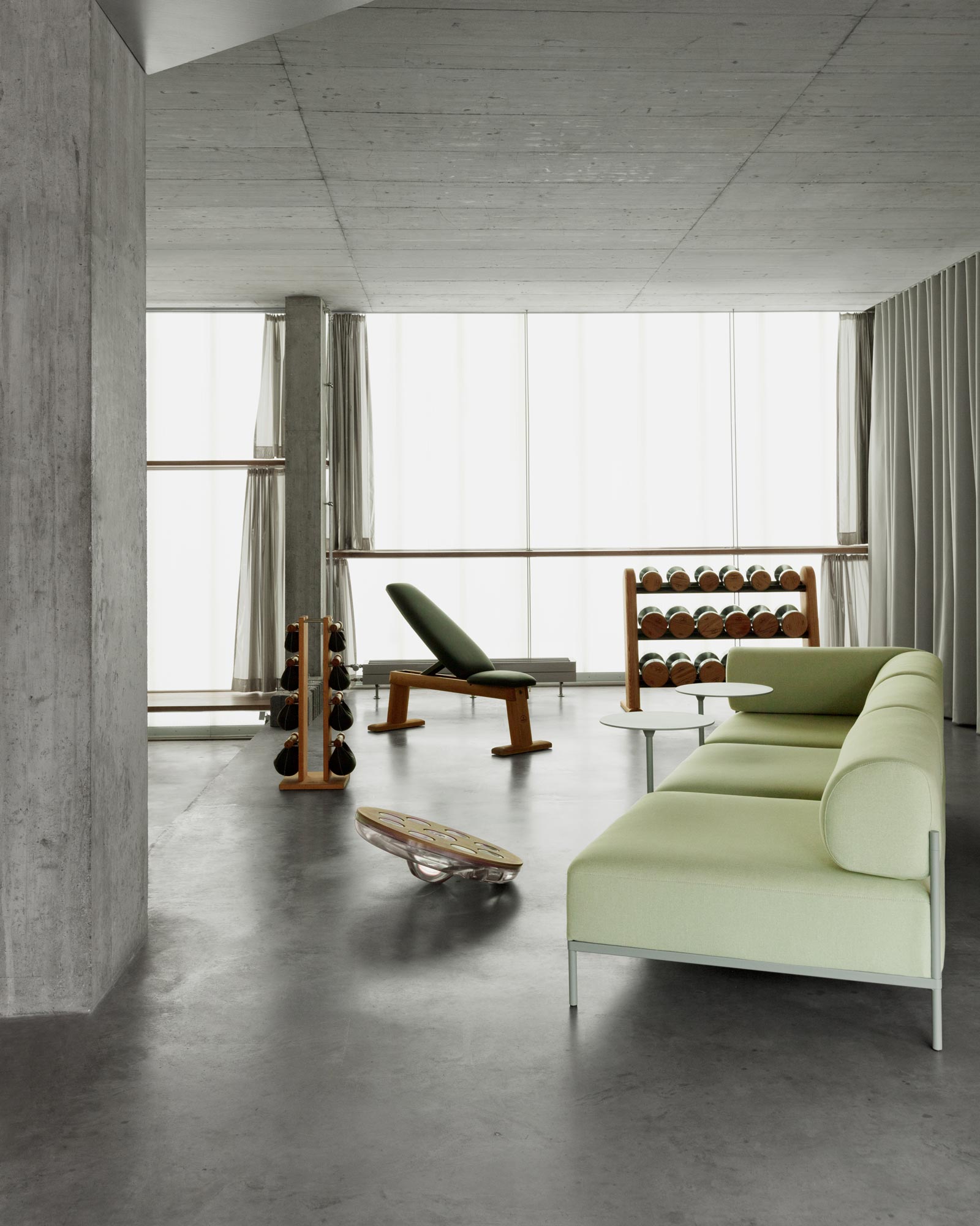 Achtsamkeitsstudio ANTI im Brandlhuber-Haus in Berlin