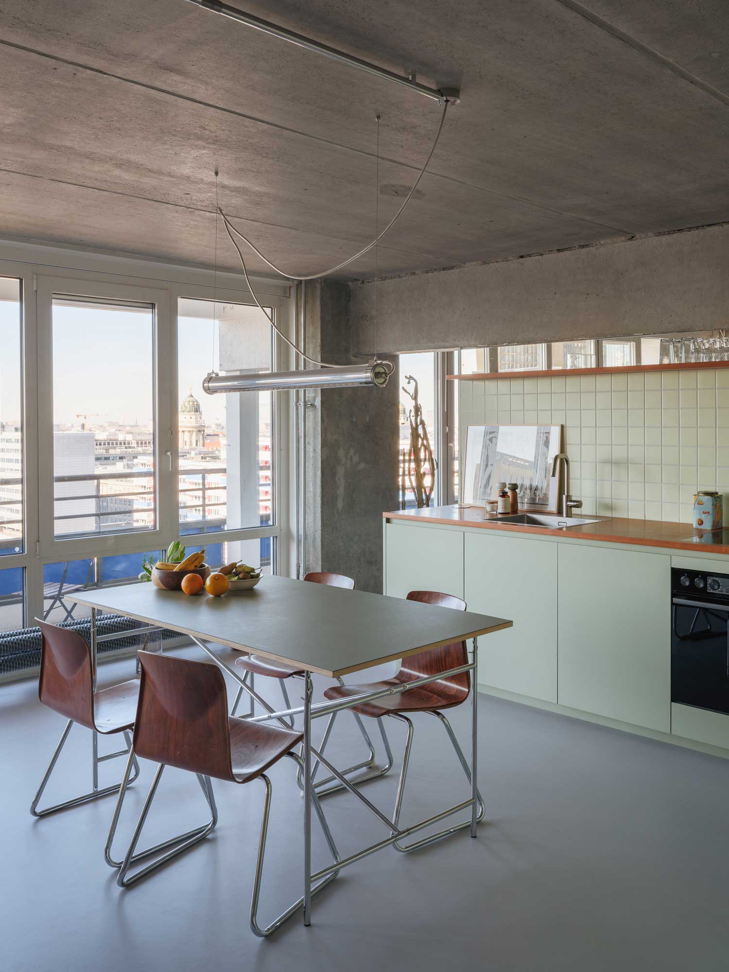 Umbau eines Berliner Apartments durch Werck Workshop