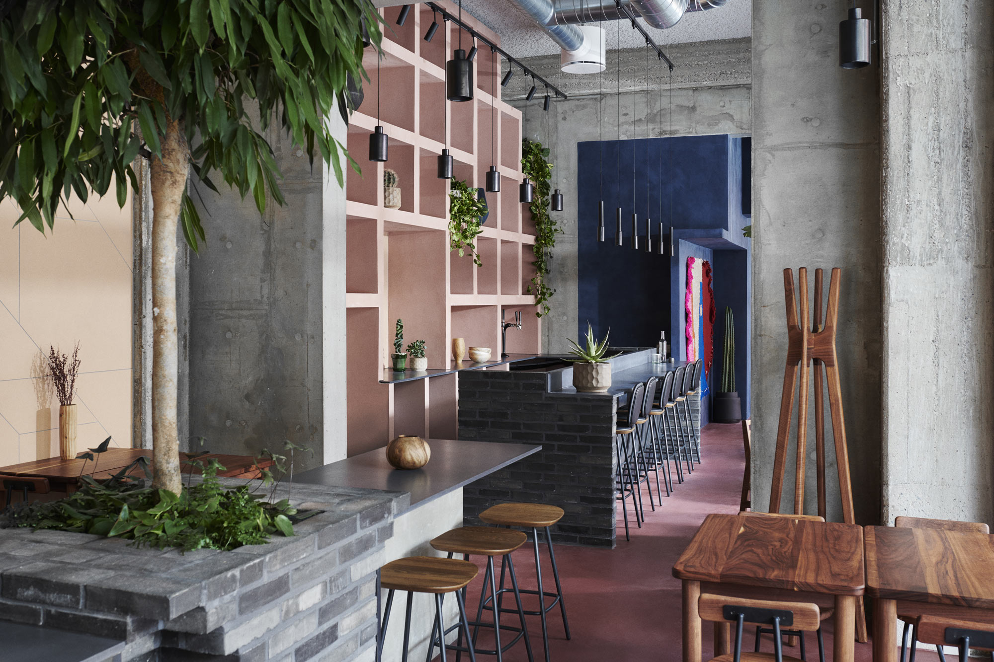 Restaurant Hija de Sanchez von OEO Studio