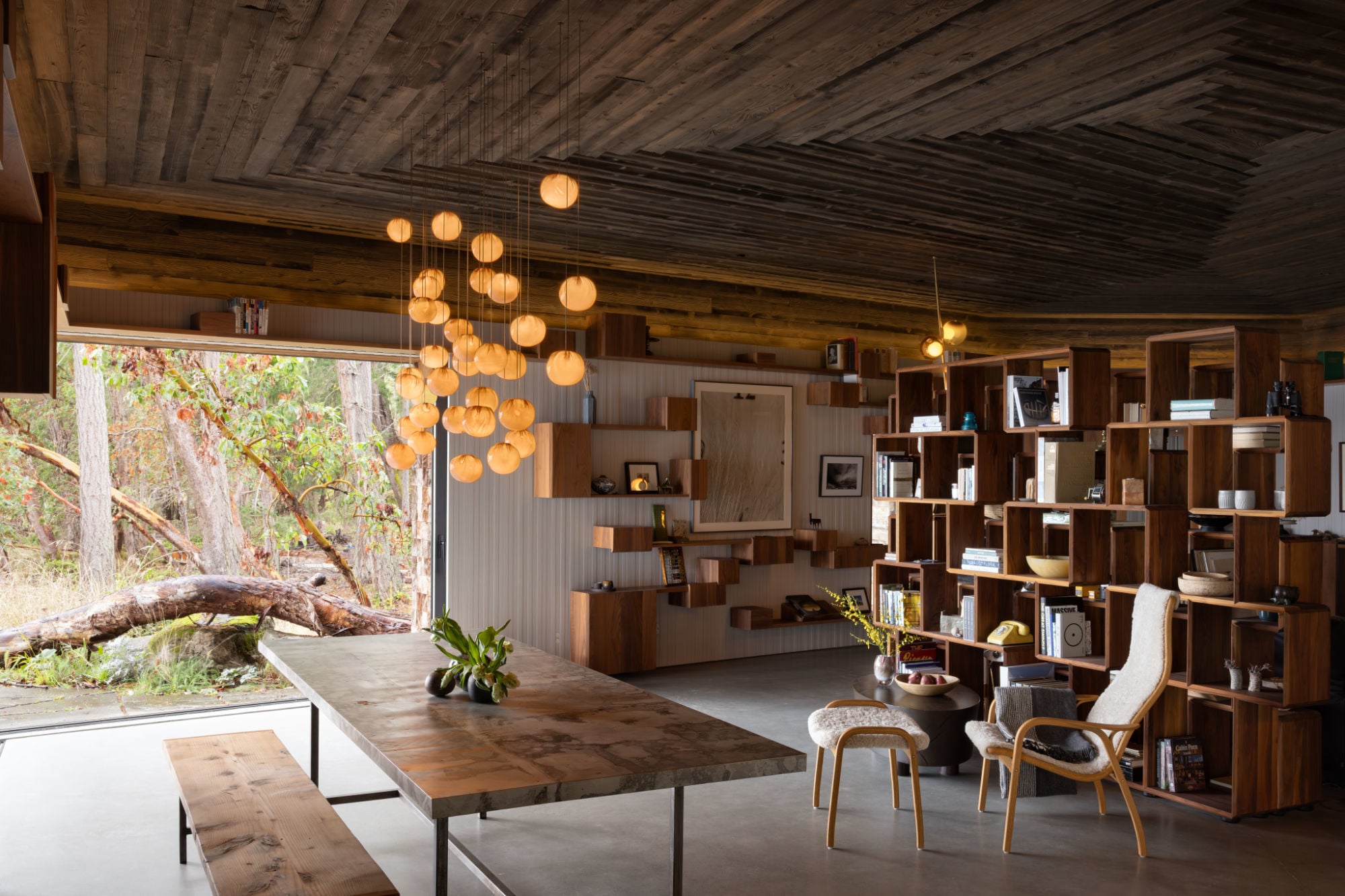 Wochenendhaus von Omer Arbel in Kanada