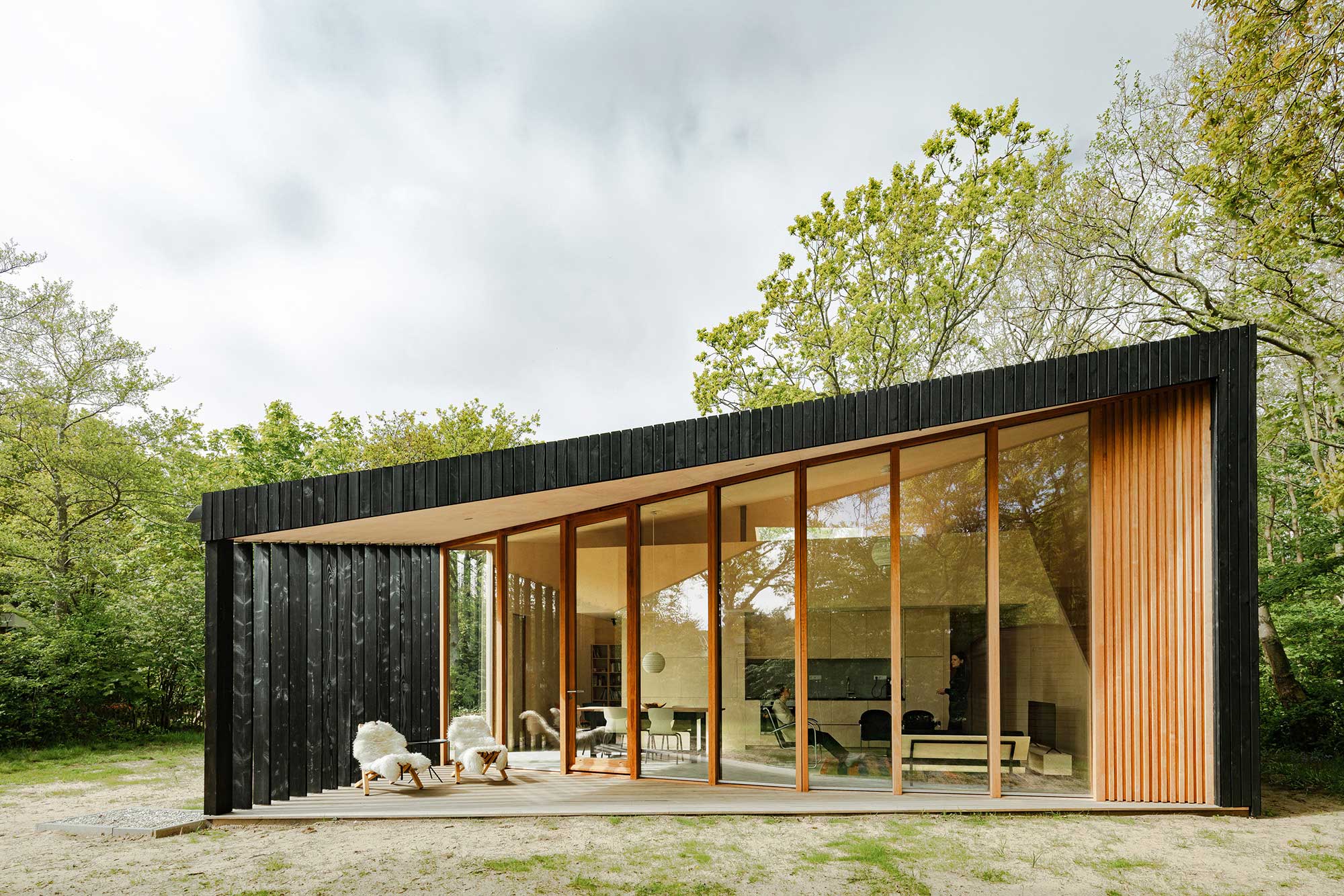 Flexibles Ferienhaus von Orange Architects auf Texel