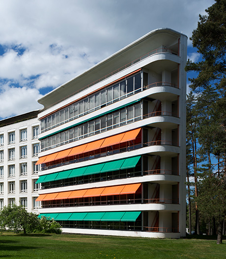 Aino und Alvar Aaltos Tuberkulose-Sanatorium in Paimio